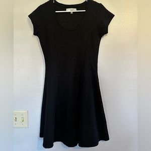 Black summer everything dress.